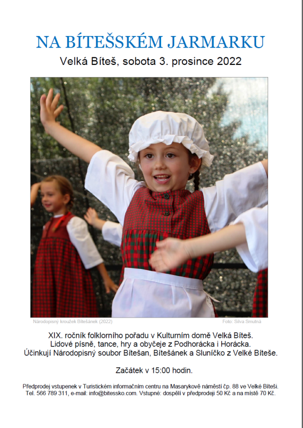 NA BÍTEŠSKÉM JARMARKU (foto 1)