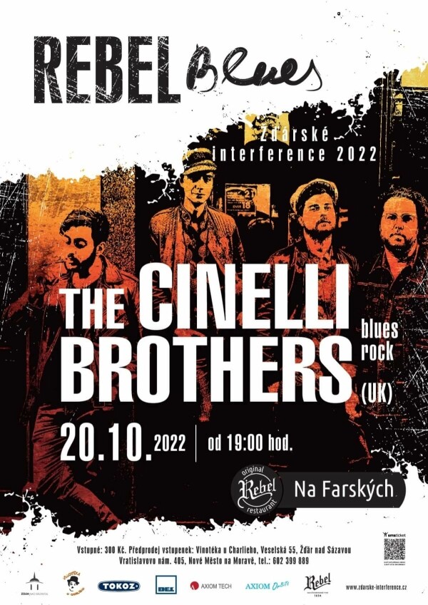 The Cinelli Brothers koncert (foto 1)