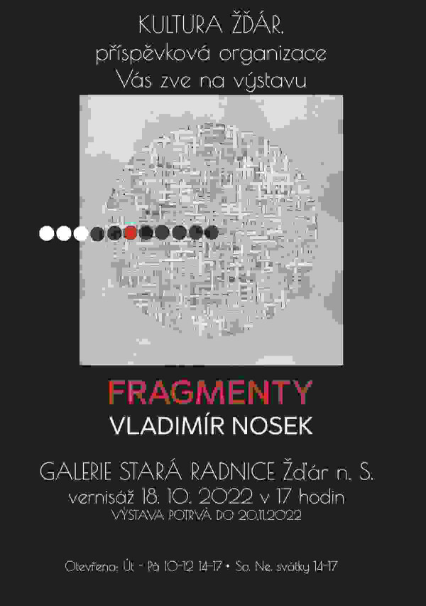 Fragmenty - Vladimír Nosek (foto 1)