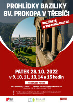 Prohlídky baziliky sv. Prokopa v Třebíči (foto 2)