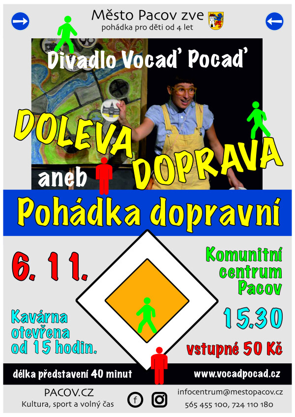 Doleva doprava aneb Pohádka dopravní (foto 1)