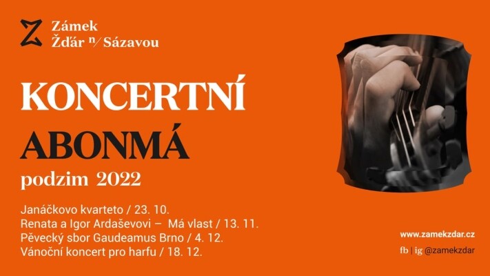 Koncertní abonmá na zámku (foto 1)