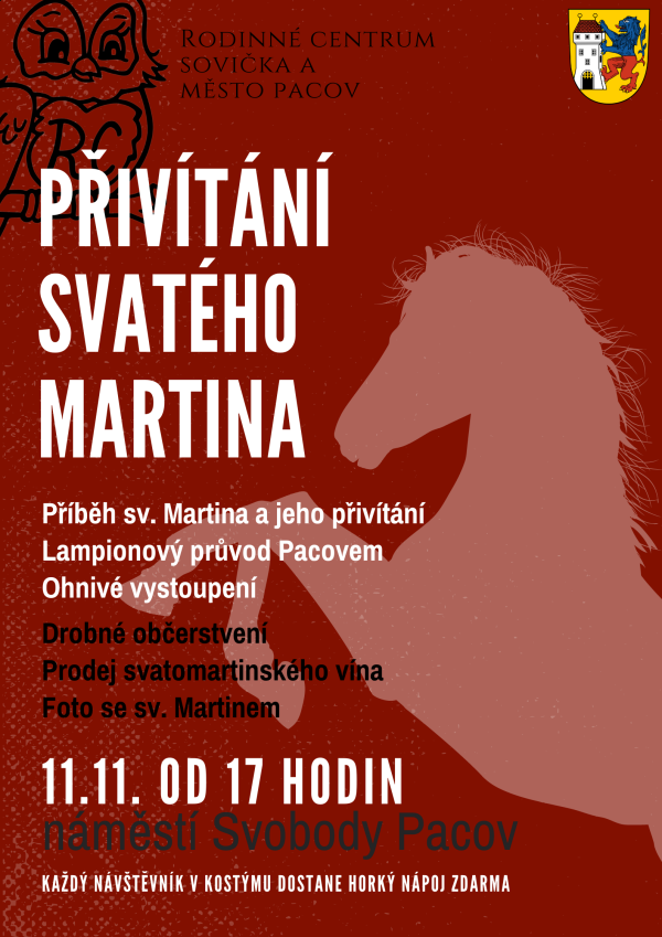 Vítání sv. Martina (foto 1)