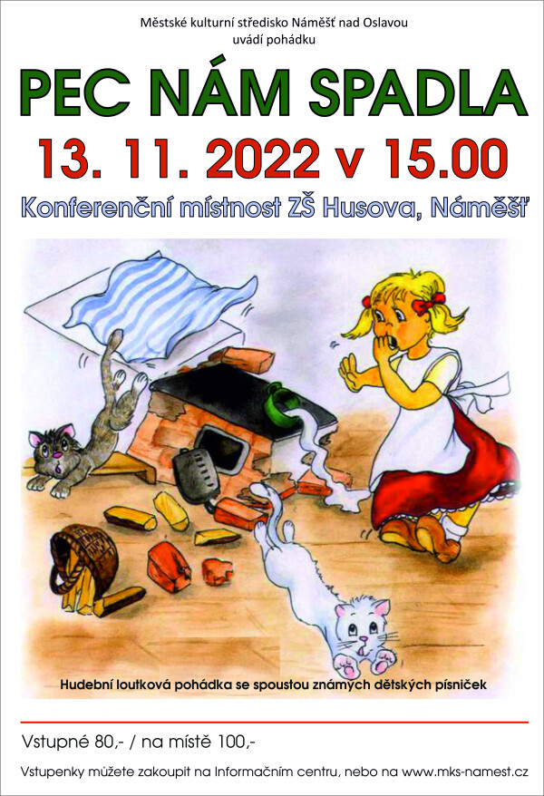 Pec nám spadla (foto 1)