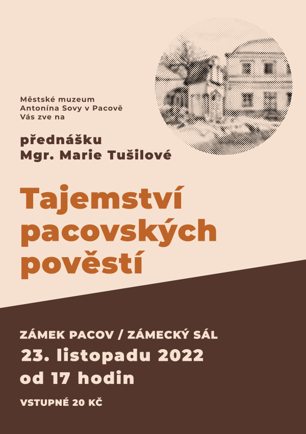 Tajemství pacovských pověstí. (foto 1)