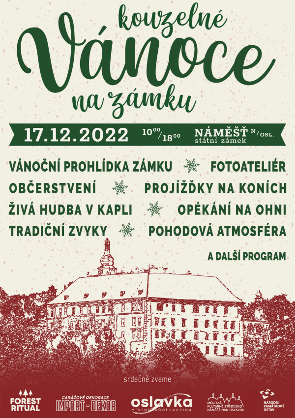 Kouzelné Vánoce na zámku (foto 1)