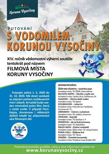 S Vodomilem Korunou Vysočiny 2022 (foto 1)