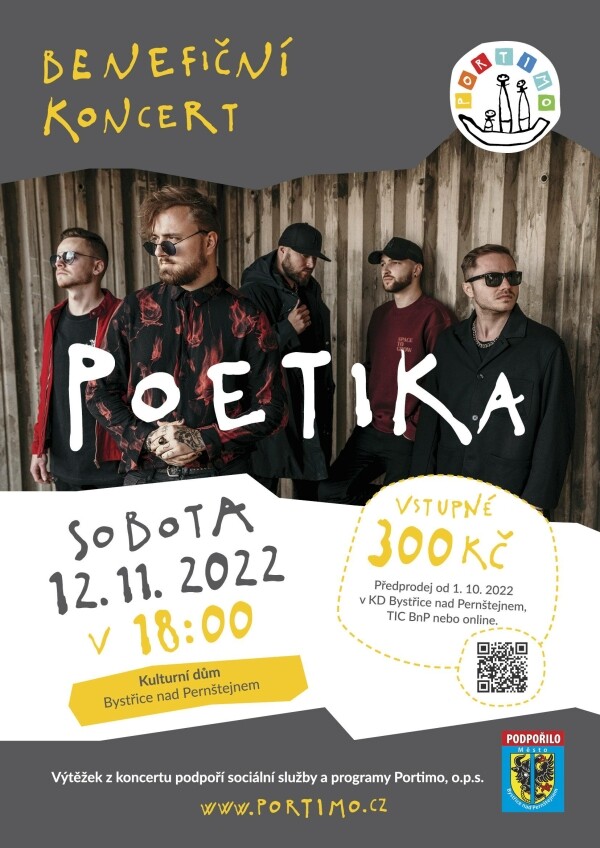 Benefiční koncert Poetika (foto 1)