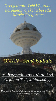 Omán - země kadidla (foto 1)