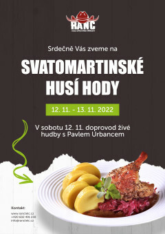Svatomartinské husí hody (foto 1)