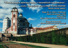 Zázrak opravy a záchrany kostela v Jaroměřicích nad Rokytnou (foto 1)