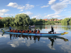 Závody Dračích lodí (foto 1)
