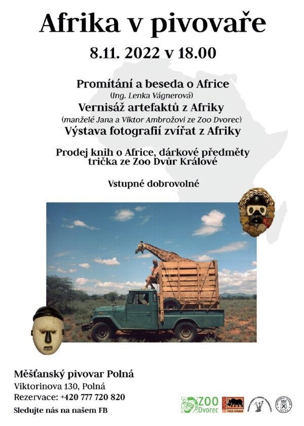 Afrika v pivovaře (foto 1)