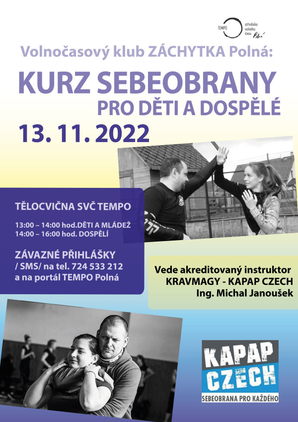 Kurz sebeobrany pro děti a dospělé (foto 1)