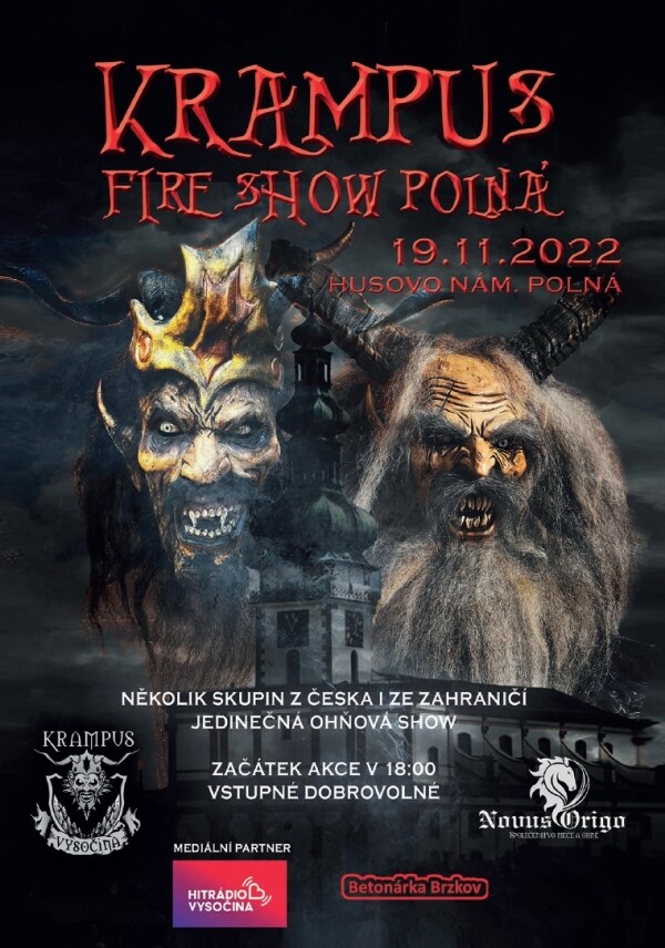 Krampus fire show (foto 1)