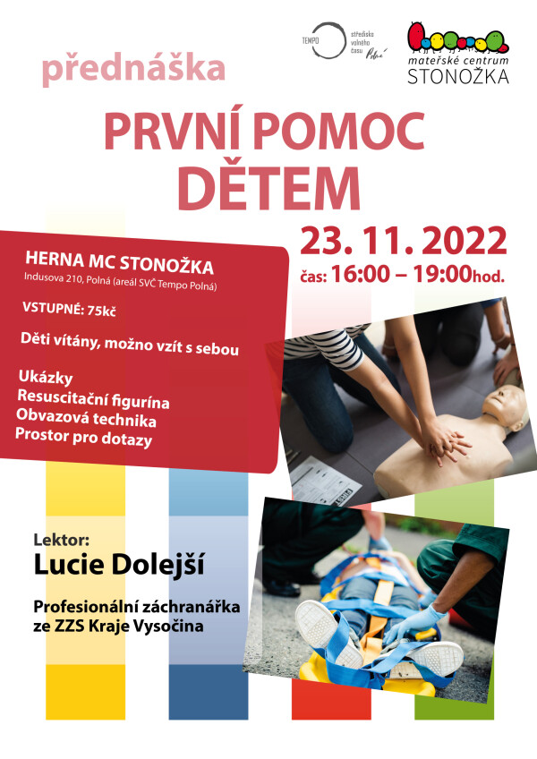 Přednáška: První pomoc dětem (foto 1)
