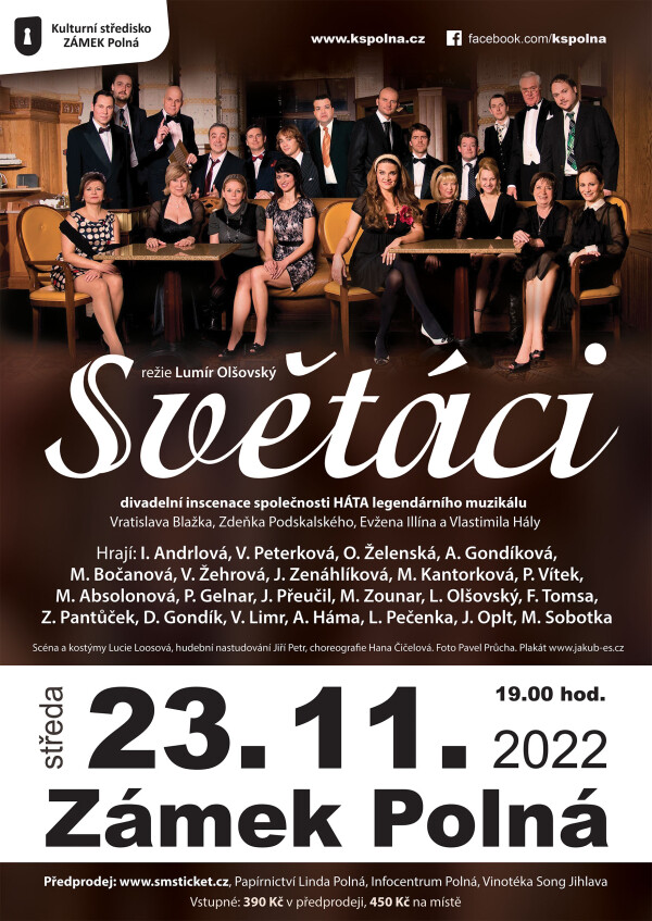 Divadelní představení: SVĚTÁCI (foto 1)