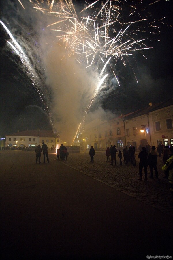 Zahájení adventního času v Polné (foto 1)