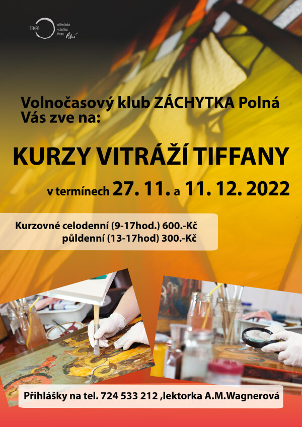 Kurz vitráže Tiffany (foto 1)