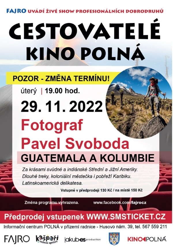 Cestování v kině: Pavel Svoboda: Guatemala a Kolumbie (foto 1)