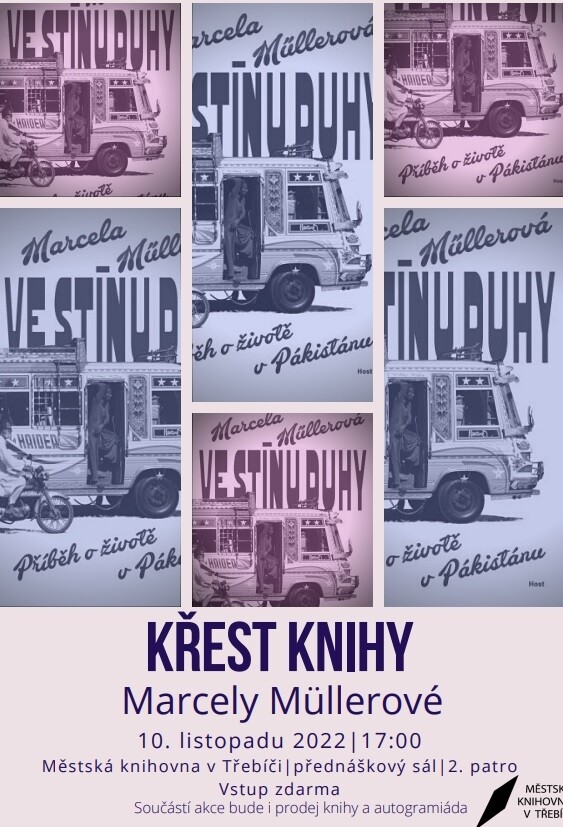 Ve stínu duhy: Příběh o životě Pákistánu/Křest knihy Marcely Müllerové (foto 1)