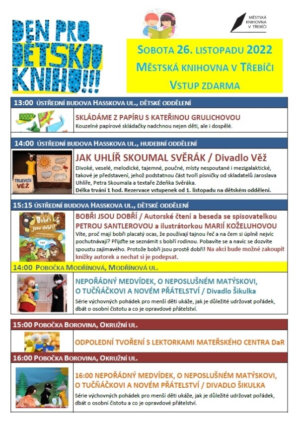 Den pro dětskou knihu (foto 1)