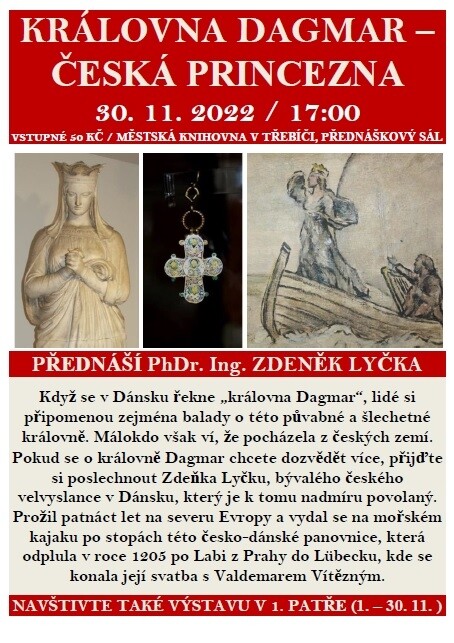 Královna Dagmar - česká princezna/Zdeněk Lyčka (foto 1)