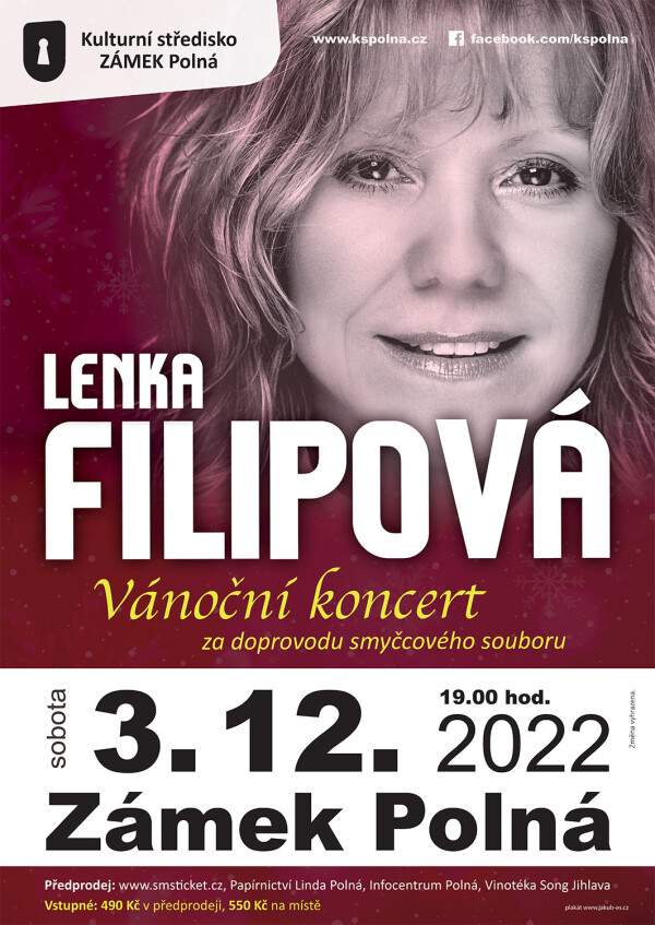Vánoční koncert Lenky Filipové (foto 1)