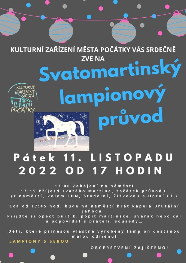 Svatomartinský lampionový průvod (foto 1)