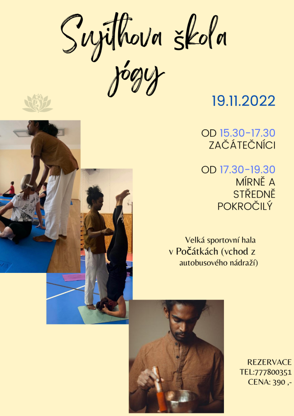 Sujithova škola jógy (foto 1)