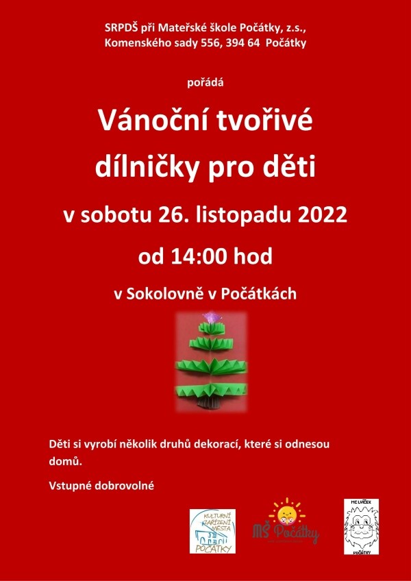 Vánoční tvořivé dílničky (foto 1)