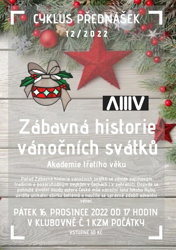 Zábavná historie vánočních svátků (foto 1)