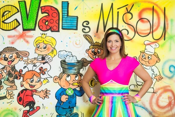 Míša Růžičková: POHÁDKOVÝ KARNEVAL (foto 1)