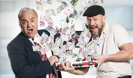 ÚVĚR - DIVADELNÍ HRA S MARTINEM ZOUNAREM (foto 1)