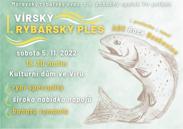 I. Vírský rybářský ples (foto 1)