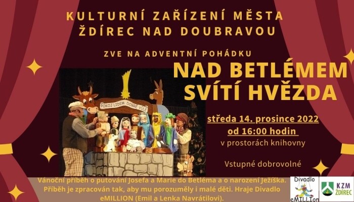 Nad Betlémem svítí hvězda - adventní pohádka (foto 1)