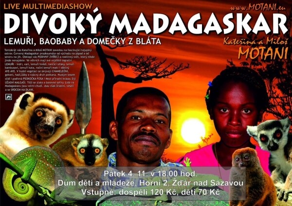 Divoký Madagaskar (foto 1)
