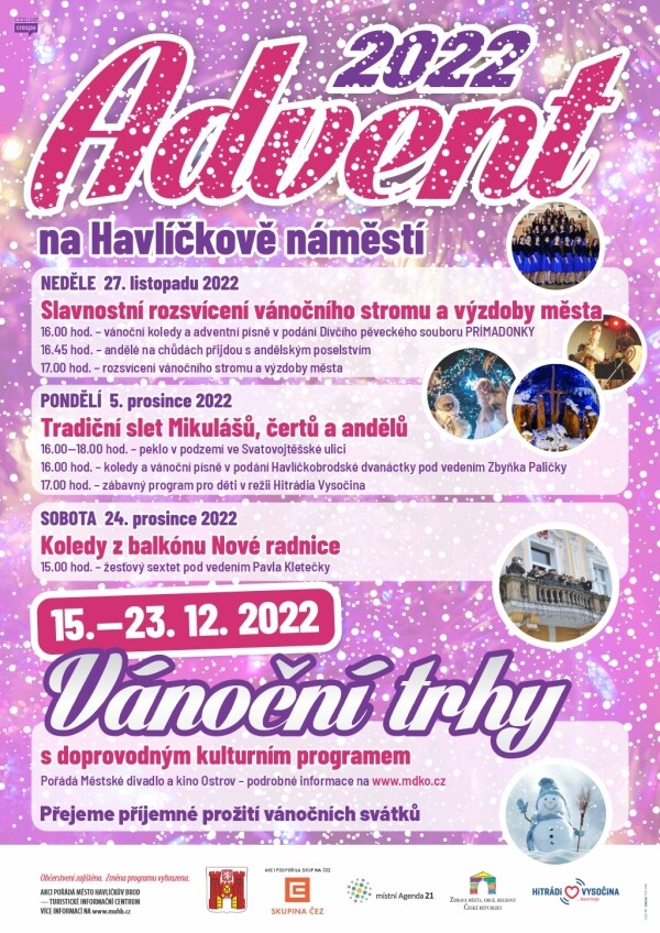 Tradiční slet Mikulášů,čertů a andělů (foto 1)