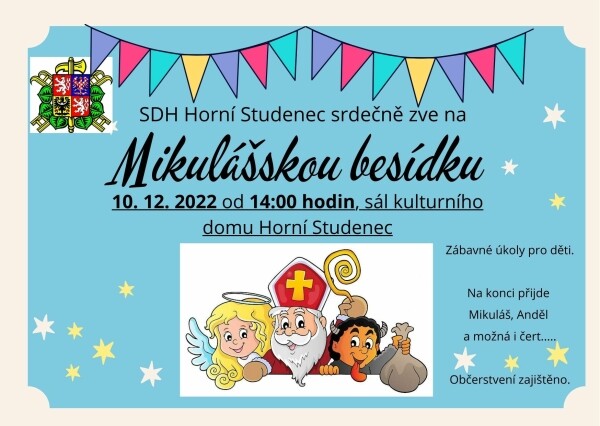 Mikulášská besídka v KD Horní Studenec (foto 1)
