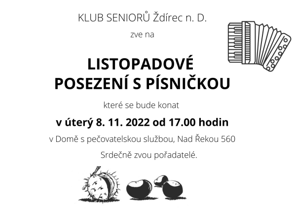 Listopadové posezení s písničkou (foto 1)
