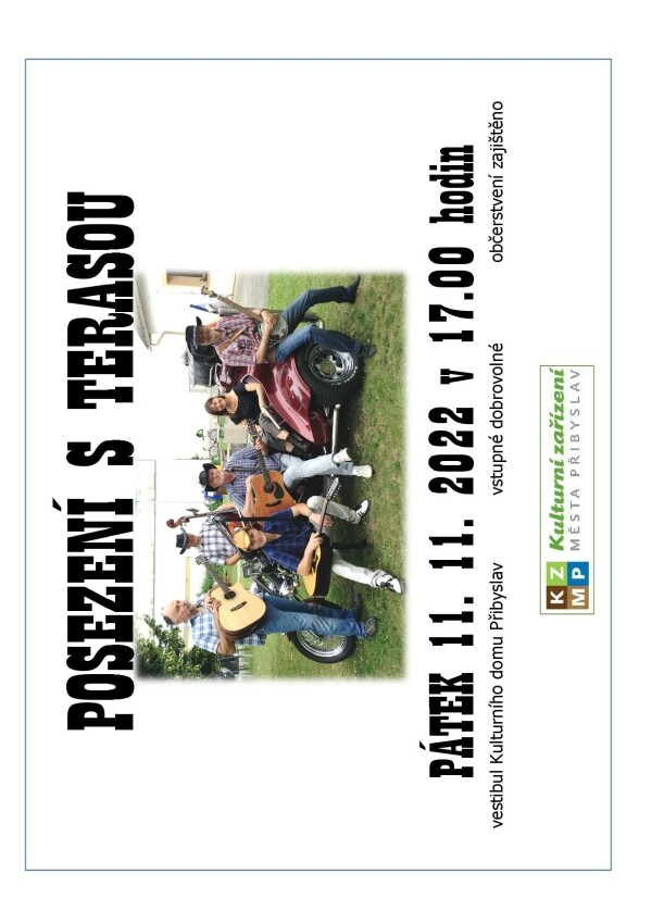 Posezení s Terasou (foto 1)