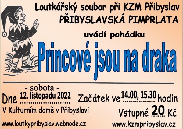 Princové jsou na draka (foto 1)