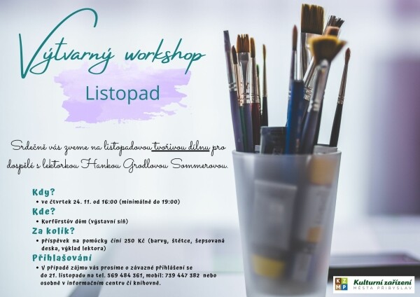 Výtvarný workshop (foto 1)