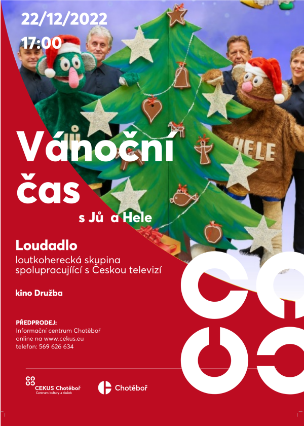 Vánoční čas s Jů a Hele (foto 1)