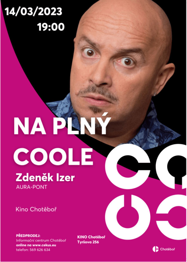 Zdeněk Izer- Na plný coole (foto 1)