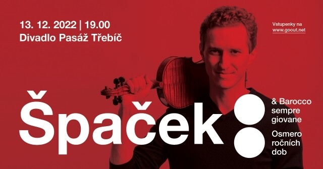 Josef Špaček a Barocco sempre giovane (foto 1)