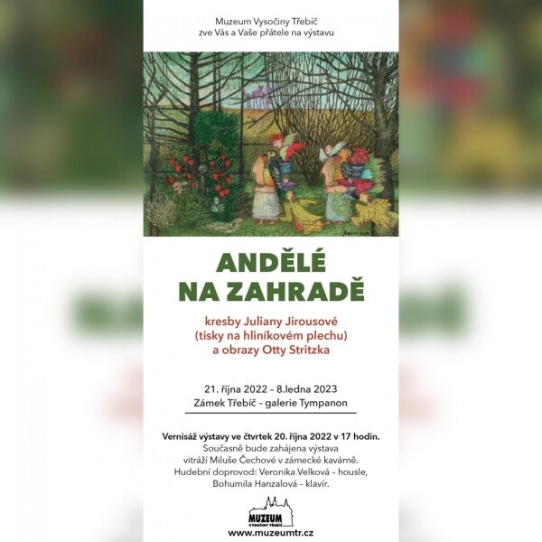 Výstava: Andělé na zahradě (foto 1)