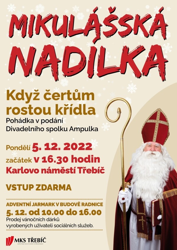 Mikulášská nadílka (foto 1)