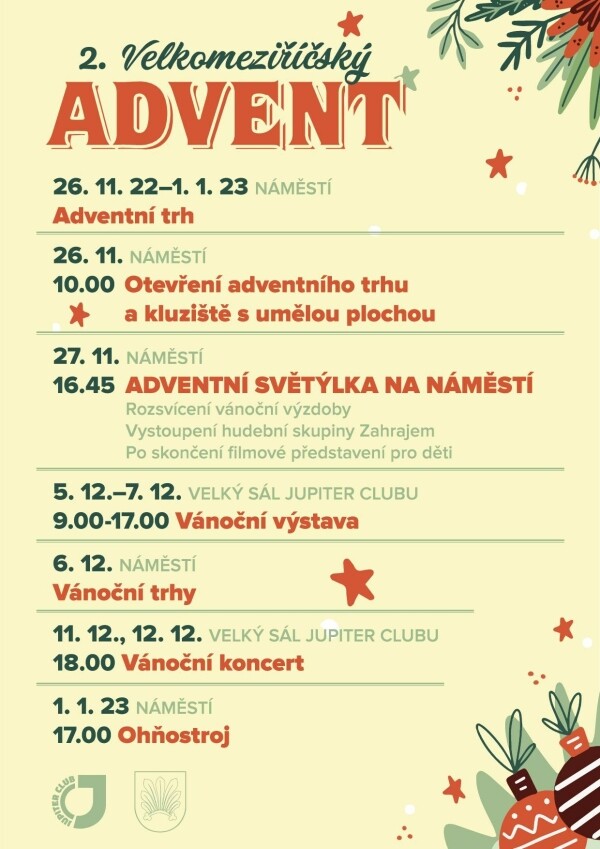 2. Velkomeziříčský ADVENT (foto 1)