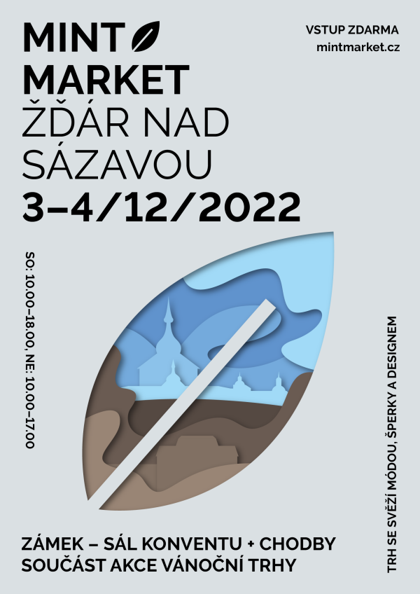 Vánoční MINT Market na Zámku Žďár nad Sázavou (foto 1)